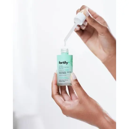 Fortify+ Natural Germ Fighting Skincare Moisturizing and Reviving Facial Serum - 1.7 fl oz image {3}