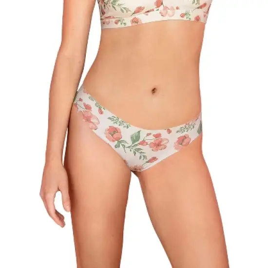 Leonisa  No Ride-Up Seamless Thong Panty - image {9}