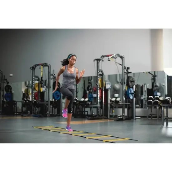 SKLZ Agility Quick Ladder Pro - Yellow image {3}