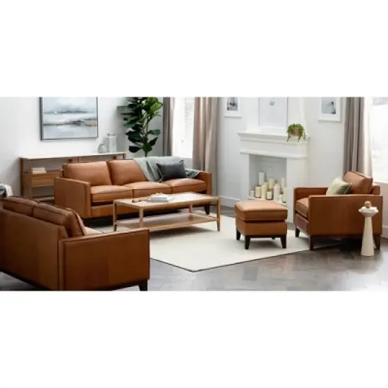 Chatfield Sofa Chestnut Brown - New Heights image {5}