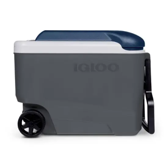 Igloo MaxCold 40qt Rolling Cooler - Carbonite image {3}