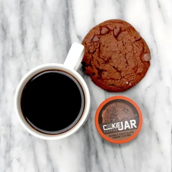 Cookie Jar Double Chocolate Chunk Flavored Coffee Pods,Keurig 2.0, 40 Count image {9}