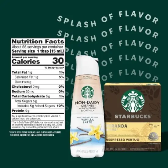 Starbucks Non-Dairy Coffee Creamer - 28 fl oz image {12}