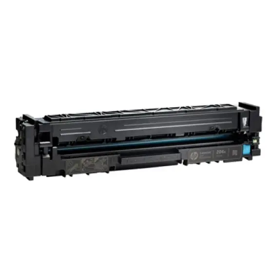 HP 204A Cyan Original LaserJet Toner Cartridge, ~900 pages, CF511A image {1}