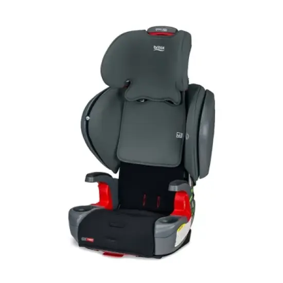 Britax Grow with You ClickTight+ Harness Ombre SafeWash Booster Car Seat - Black image {4}