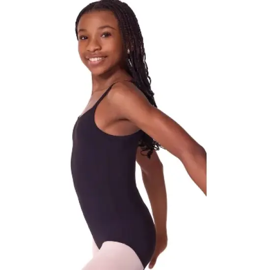 Capezio Girl's Soft Elegance Camisole Leotard - Tween image {1}