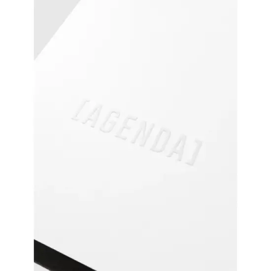 Undated Admin Perfect Bound Notebook | Cloth & Paper image {3}