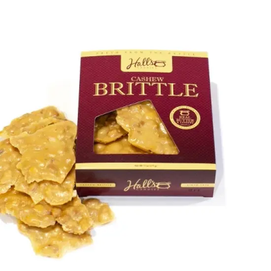 Hall's Cashew Brittle, 11 oz image {3}