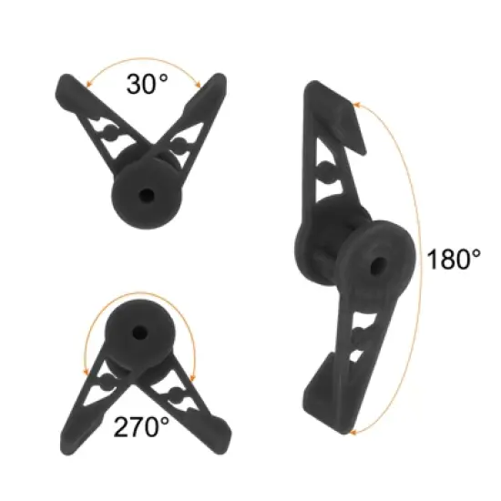 Unique Bargains 360 Degree Plant Stem Training Clips Adjustable Plant Bender image {3}
