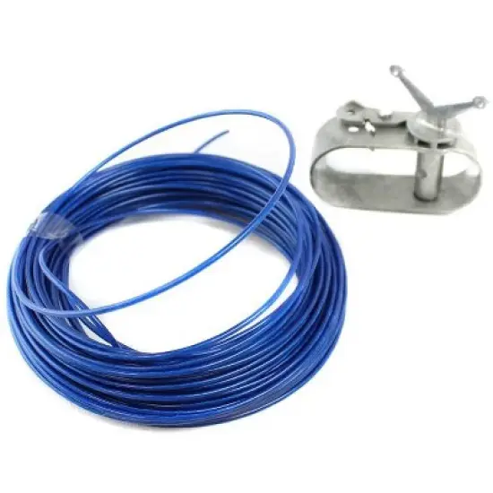 Swimline 28' Round Above Ground Swimming Pool Leaf Net Cover for Winter Cover image {1}