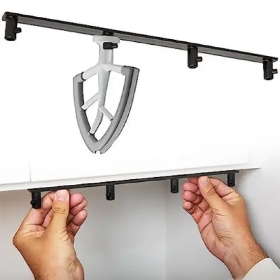 Impresa Stand Mixer Attachment Storage Organizer for KitchenAid Mixer Attachments, Organize Your Kitchen Appliances image {7}