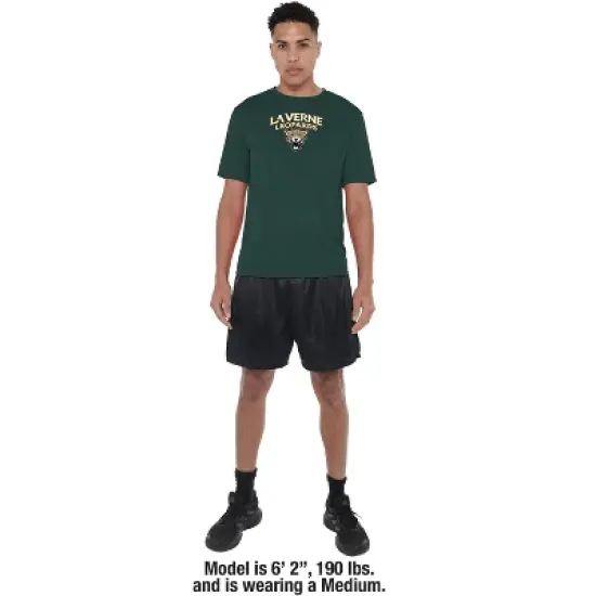 Campus Lab University of La Verne Adult Men's Sport Active T-Shirt Primary Logo image {2}