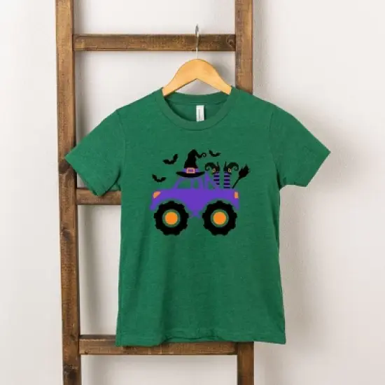 The Juniper Shop Halloween Truck Kids Short Sleeve Tee image {5}