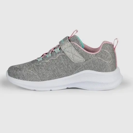 S Sport By Skechers Girls' Evelin Sneakers - Gray image {1}