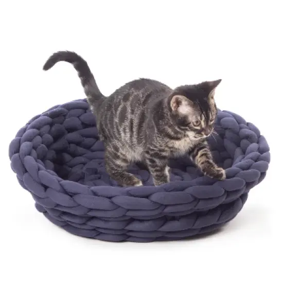 Knitted Pet Bed image {2}