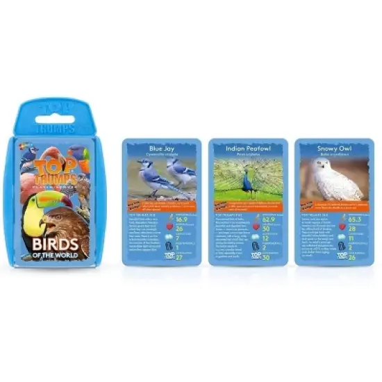 Top Trumps Birds Top Trumps Card Game image {1}