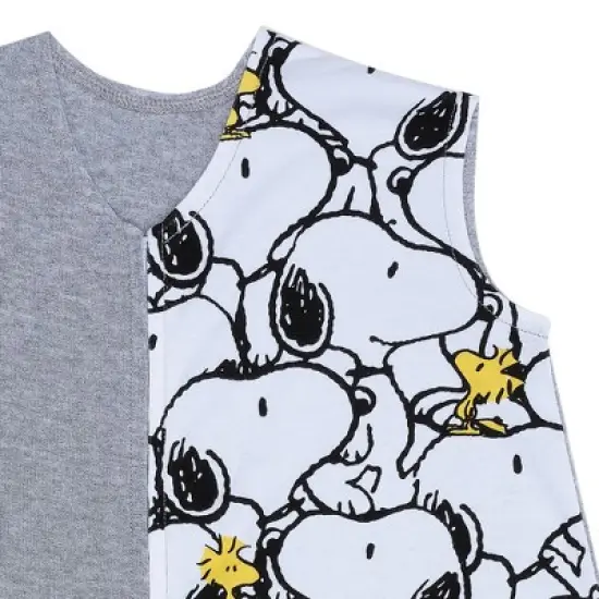 Lambs & Ivy Snoopy & Woodstock Breathable Cotton Jersey Baby Wearable Blanket image {2}
