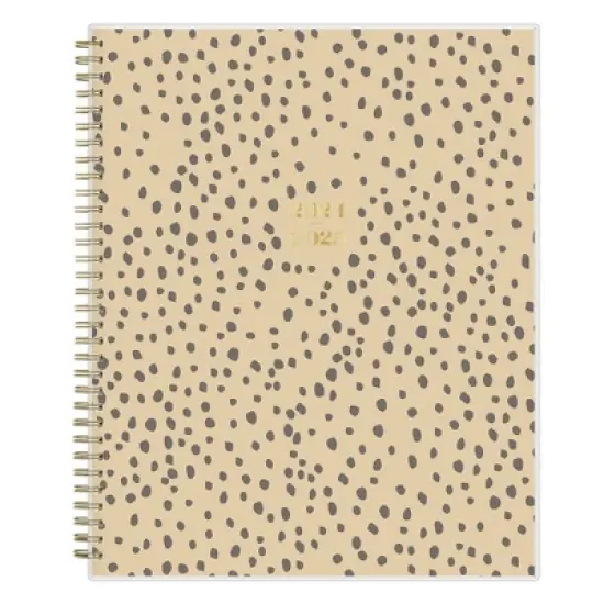 The Everygirl X Day Designer 2024-25 Weekly/Monthly Planner 11"x8.5" Wirebound Frosted Cover Senegal Tan: Adult Stationery, Tabs image {20}