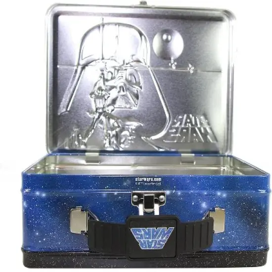 Star Wars The Empire Strikes Back Tin Lunch Box image {3}