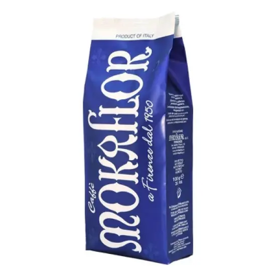 Mokaflor Blu Whole Bean Coffee 2.2lb/1kg image {5}