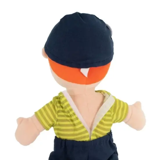 Miniland Fastening Learn To Dress 15" Doll - Male image {1}