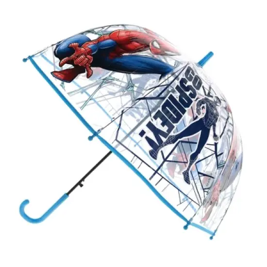 Textiel Trade Kid's Marvel Spider-Man Transparent Bubble Stick Umbrella image {4}