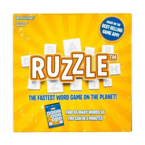 Ruzzle Board Game image {2}