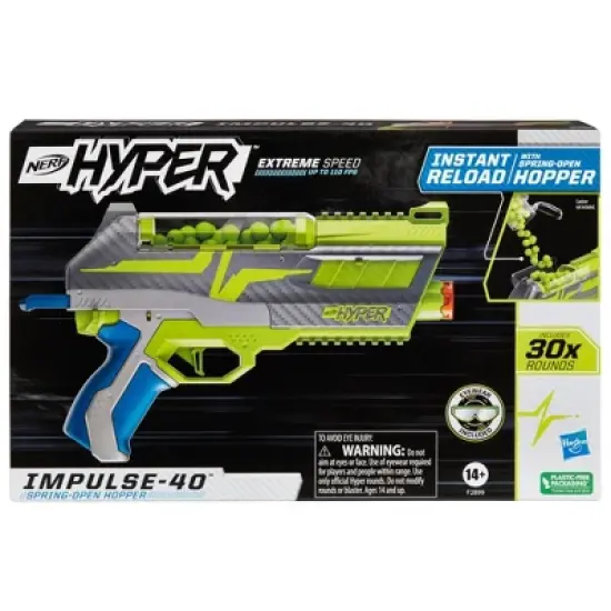NERF Hyper Impulse-40 Blaster image {1}