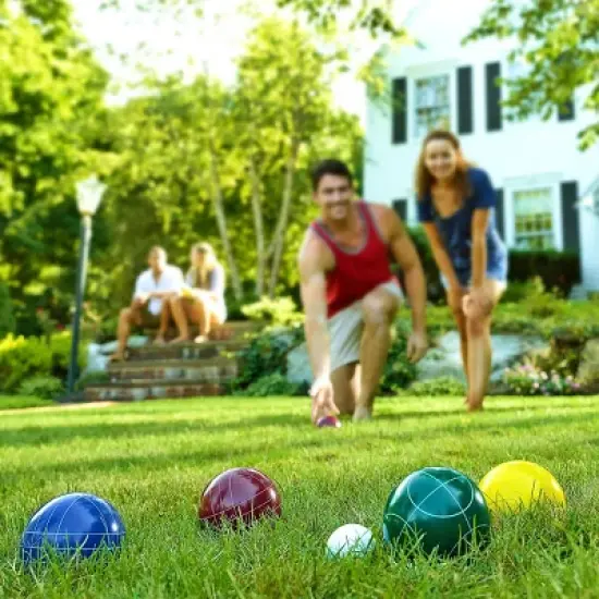 Franklin Sports Professional Bocce Ball Set image {4}