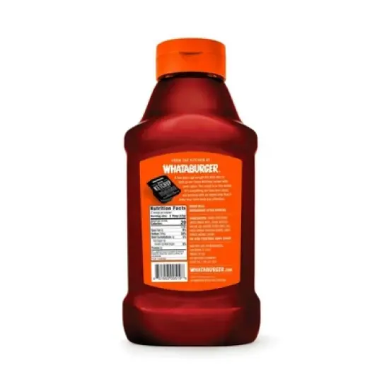 Whataburger Fancy Ketchup, 40oz (Pack of 2) image {1}