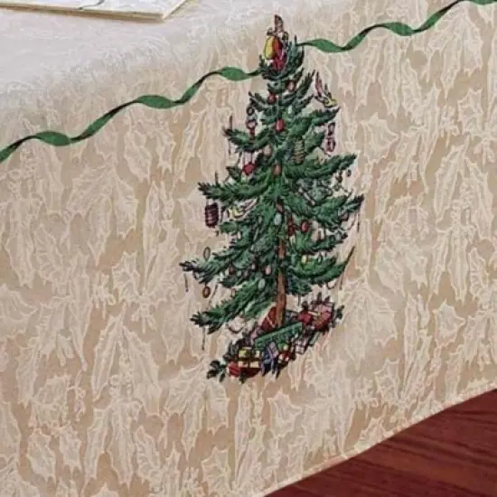 Spode&reg; Christmas Tree 52" x 70" Tablecloth image {1}