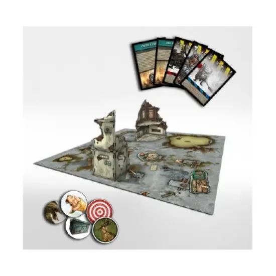 Burn Out Board Game image {1}