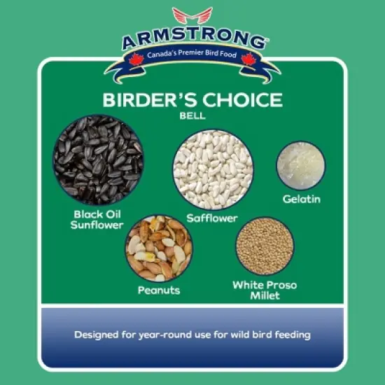 Armstrong Wild Bird Food Birder's Choice Bell, 12oz image {2}