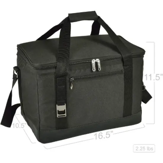 NCAA Georgia Tech Yellow Jackets Folding Soft Sided Cooler - 40 cans image {1}