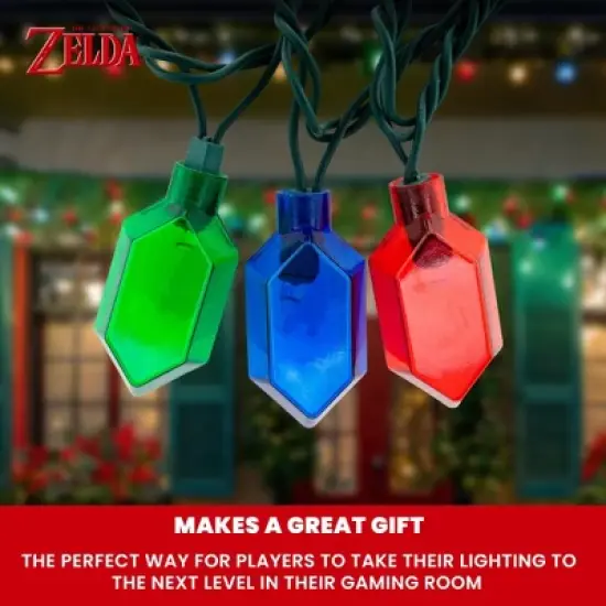 The Legend of Zelda Rupee String Lights image {7}