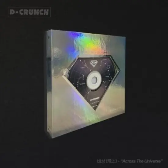 D-Crunch - Across The Universe (incl. 82pg Photobook, 24pg Photobook, Photocard, Message Card, 4-Cut Photo, Golden Ticket + Silver Ticket) (CD) image {1}
