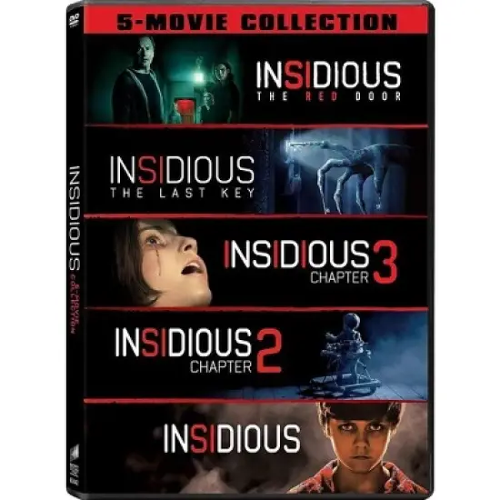 Insidious: 5-Movie Collection (DVD) image {1}