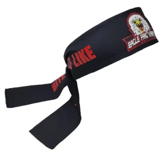 Ripple Junction x Cobra Kai Eagle Fang Karate Dojo Headband image {2}