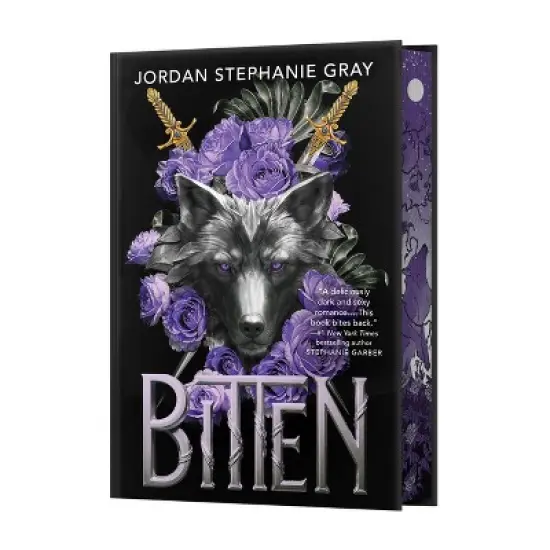 Bitten (Deluxe Limited Edition) - by  Jordan Stephanie Gray (Hardcover) image {1}