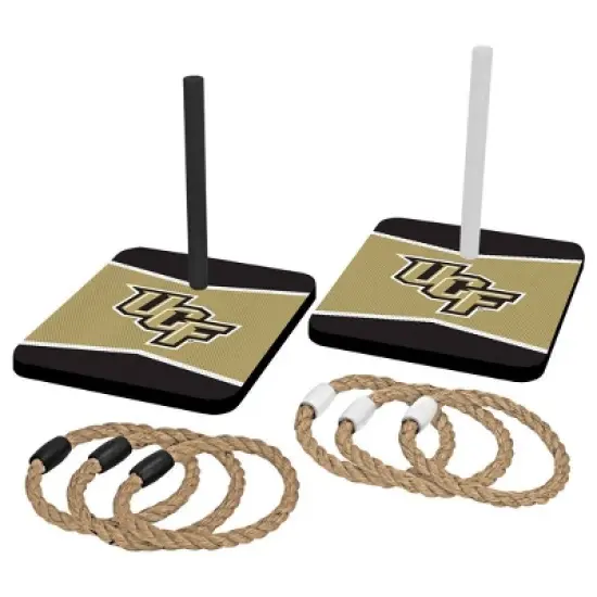 NCAA UCF Knights Quoits Ring Toss Game Set image {1}