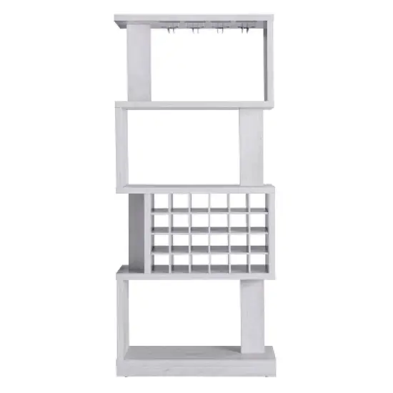 Robin Contemporary 4 Tier Wine Stand - miBasics image {7}