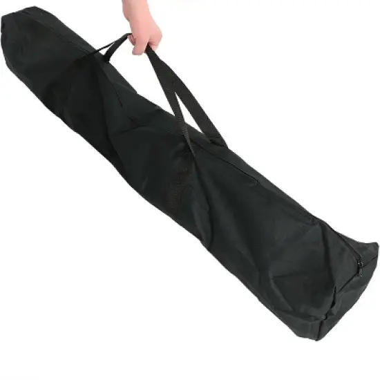 Sunnydaze Large Double Brazilian Hammock with Stand and Carrying Case - 400 lb Weight Capacity image {4}