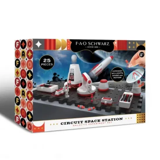 FAO Schwarz Circuit Space Station Galactic Experiment Set image {2}