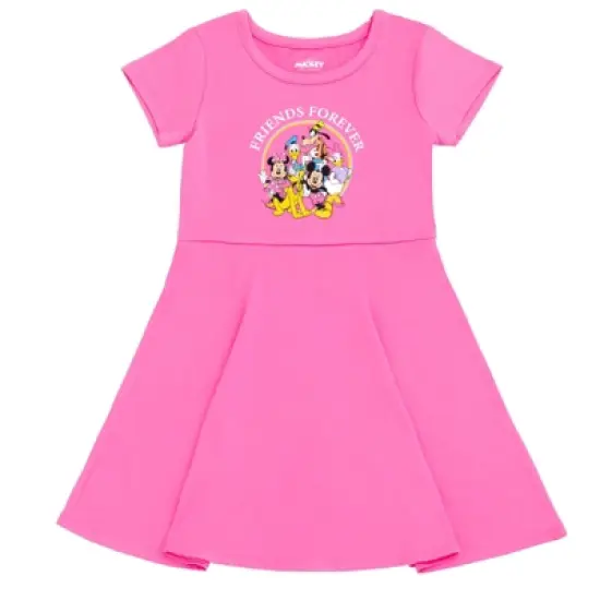 Disney Junior Baby Girls 2 Pack Skater Dresses Infant image {3}