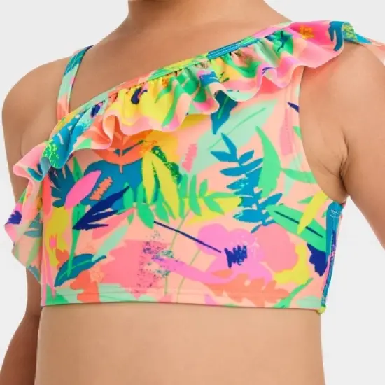 Toddler Girls' Ruffle Bikini Set - Cat & Jack&trade; image {1}