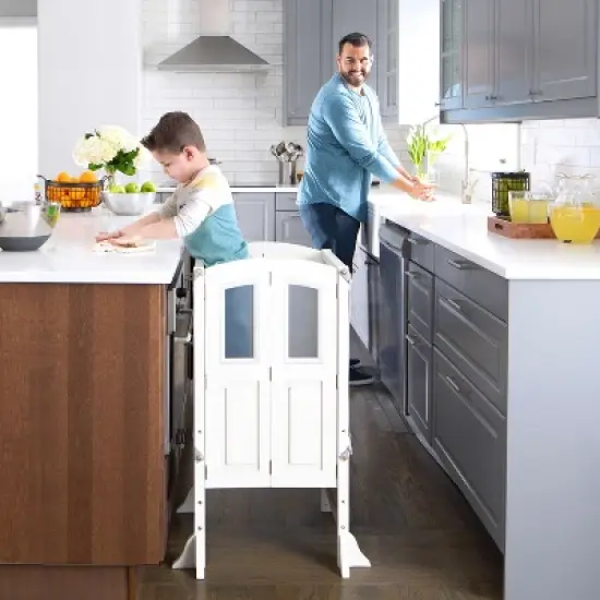 Martha Stewart Kitchen Helper Stool with 2 Keepers image {9}