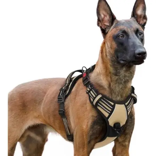 rabbitgoo Tactical Dog Harness image {2}