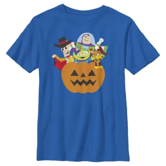 Boy's Toy Story Halloween Toy Treats T-Shirt image {7}