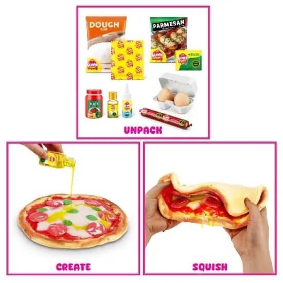 Slime Mart Small Basket Pizza Slimes and Putties: Creativity Focus, 1.71 oz, 1 Piece image {6}