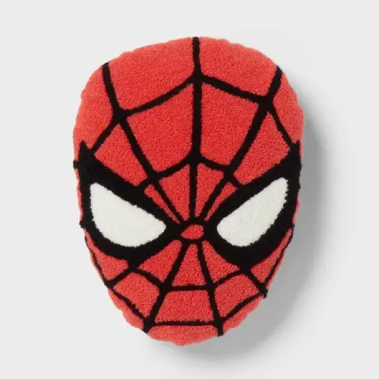 Marvel Spider-Man Mask Kids' Decorative Throw Pillow - The Marvel Collection by Pillowfort&trade; image {4}